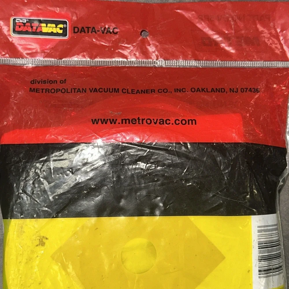 DataVac never opened